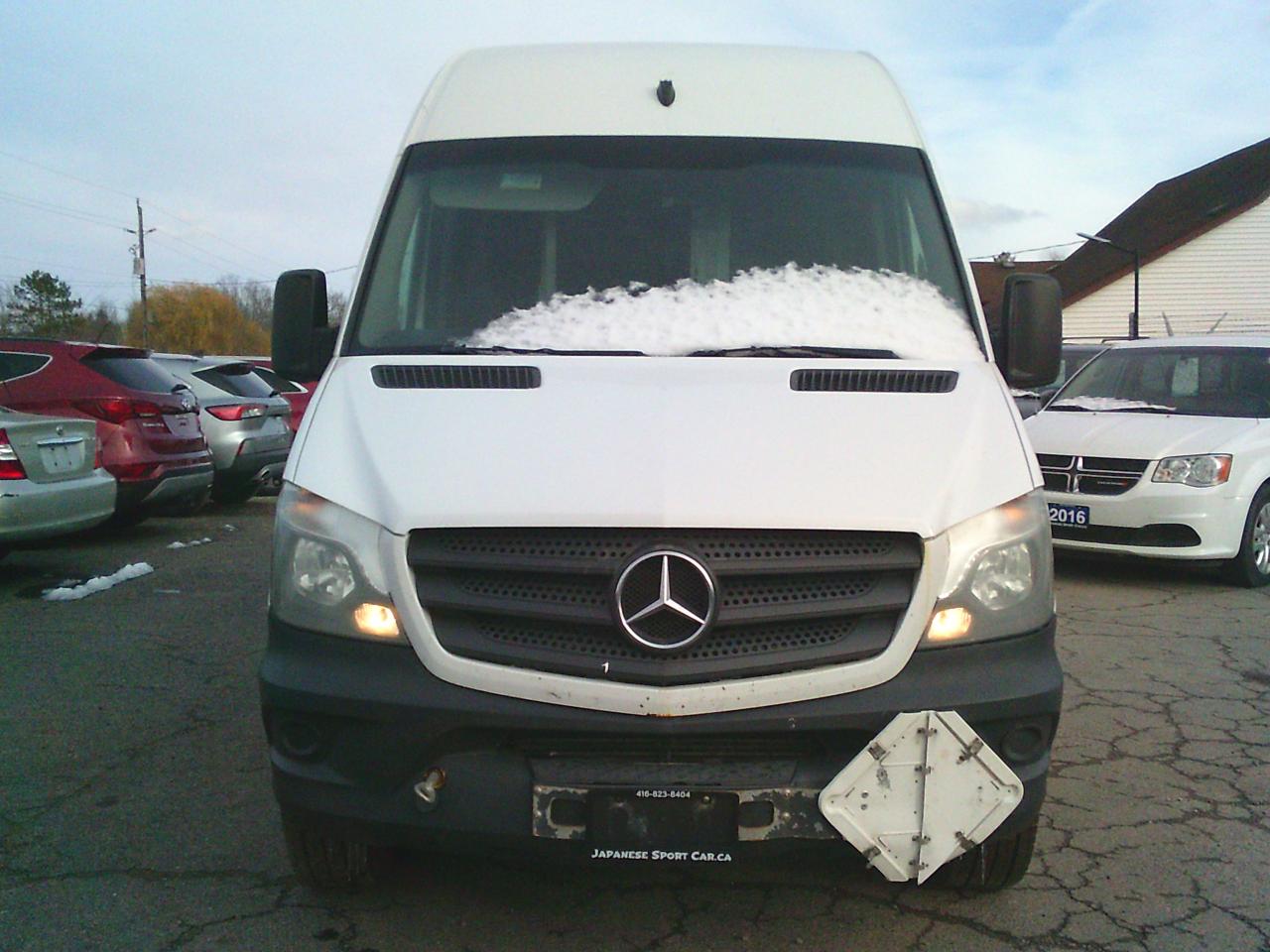 2016 Mercedes-Benz Sprinter RWD 2500 170 HighRoof - Photo #3