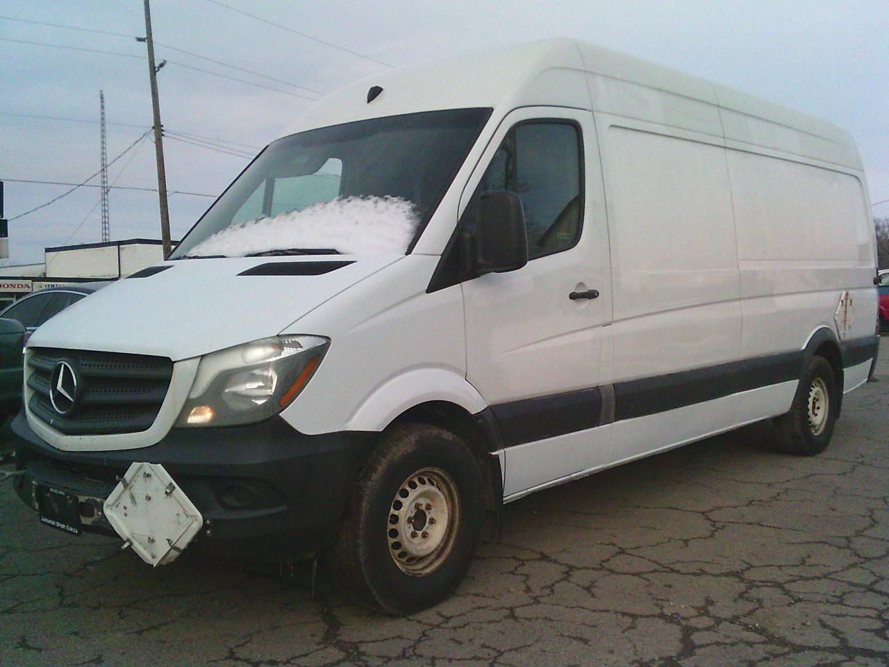 2016 Mercedes-Benz Sprinter RWD 2500 170 HighRoof - Photo #2