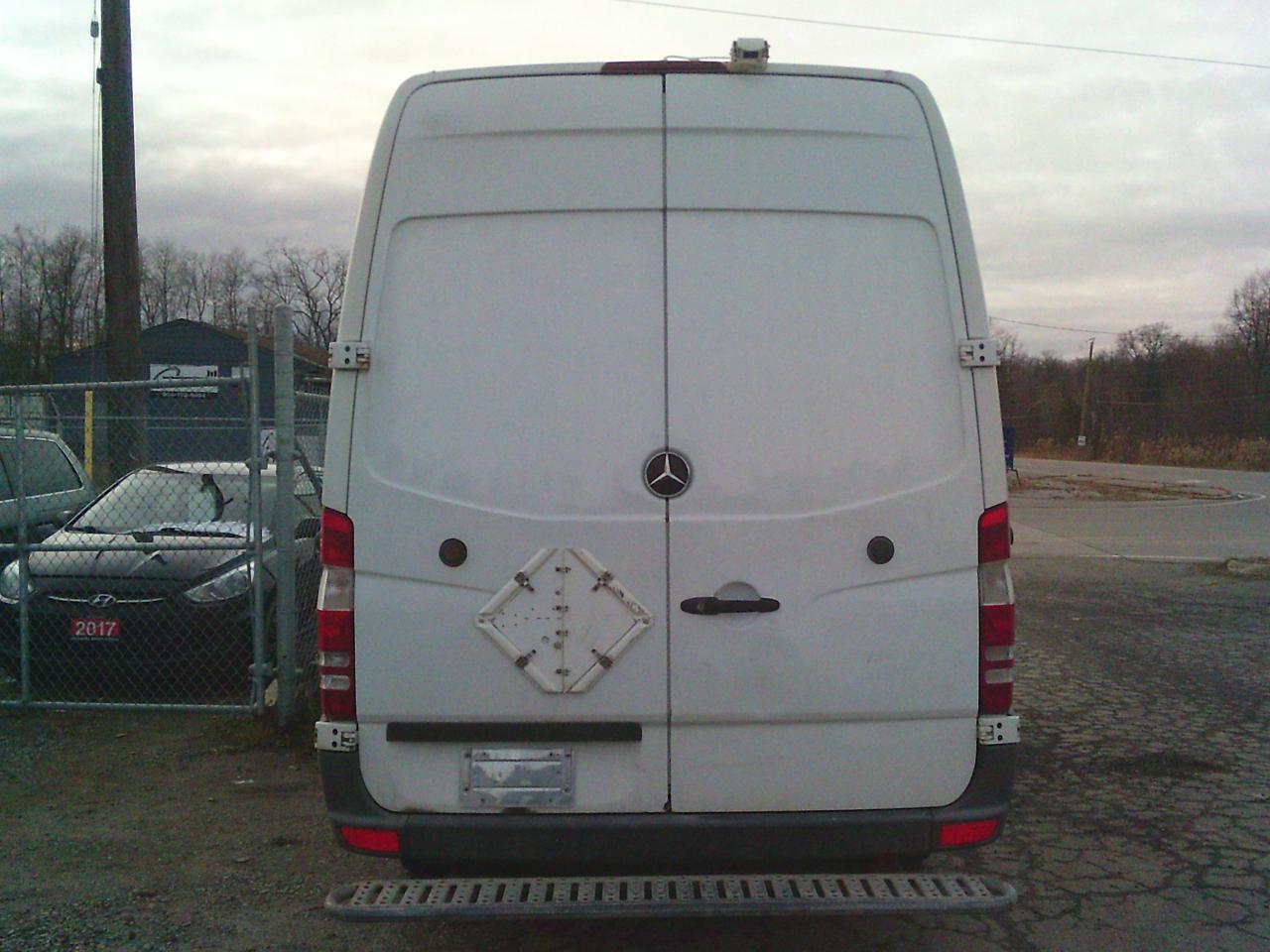 2016 Mercedes-Benz Sprinter RWD 2500 170 HighRoof - Photo #7