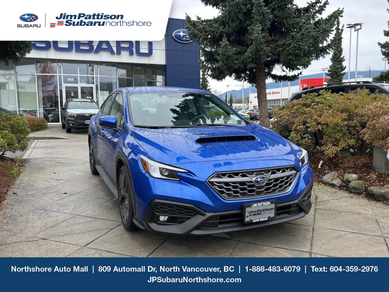Used 2024 Subaru WRX RS Manual // Like New! for sale in North Vancouver, BC