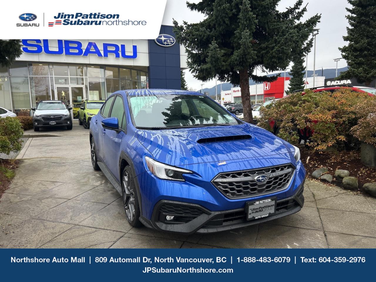 Used 2024 Subaru WRX RS Manual // Like New! for sale in North Vancouver, BC