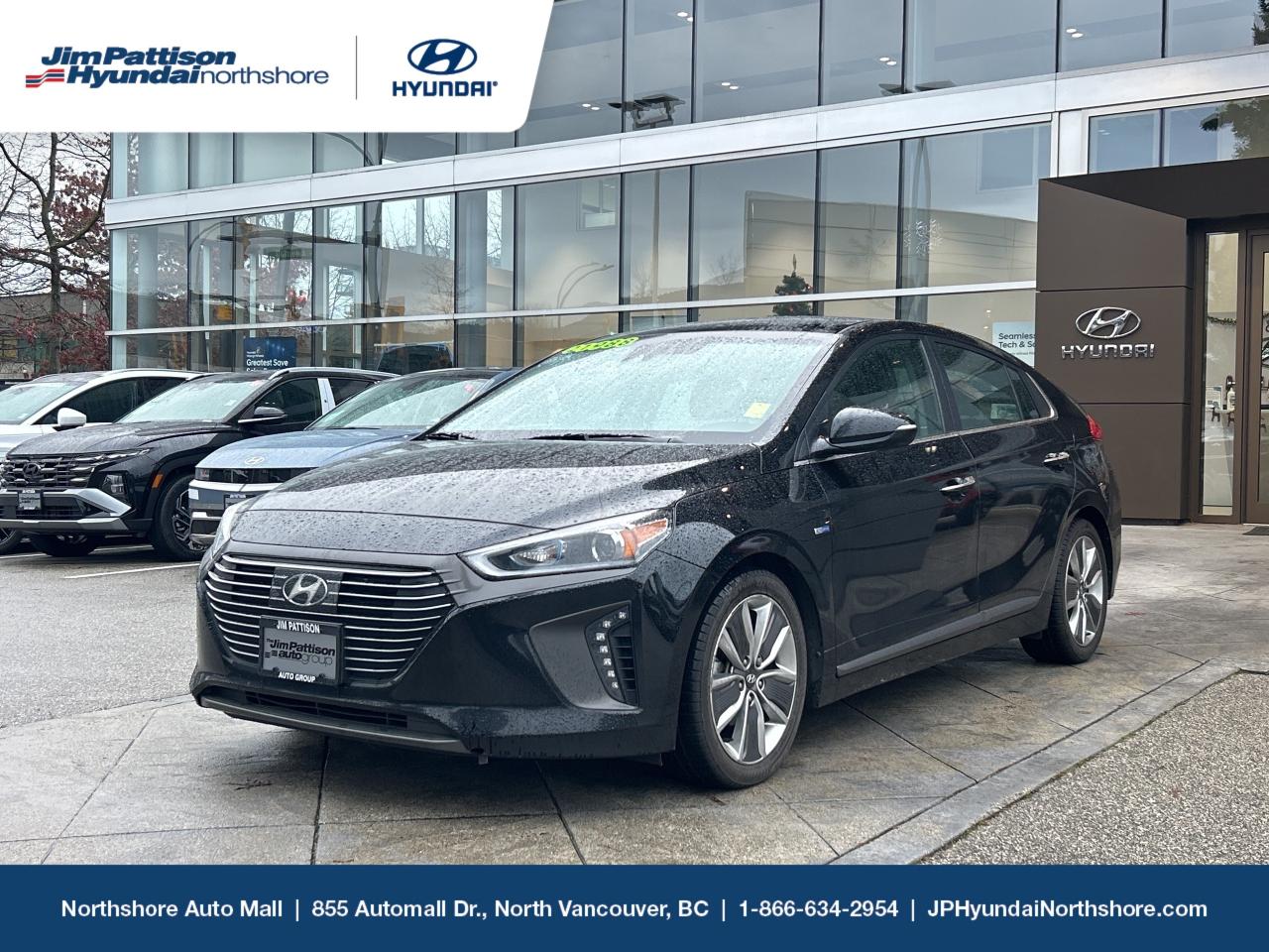 Used 2019 Hyundai Ioniq Hybrid Ultimate Local One Owner! for sale in North Vancouver, BC