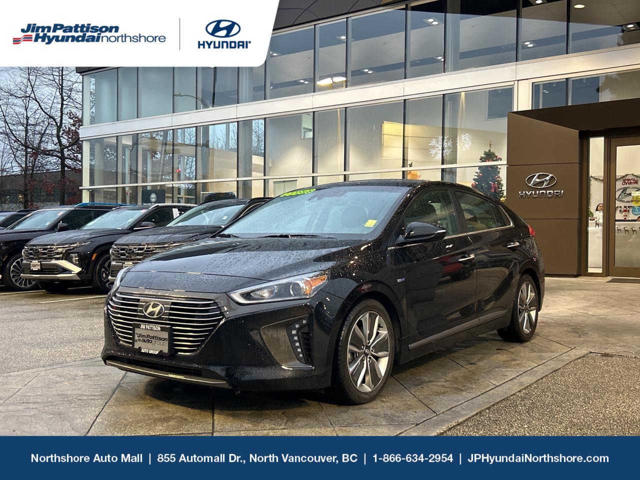 Used 2019 Hyundai Ioniq Hybrid Ultimate Local One Owner! for sale in North Vancouver, BC