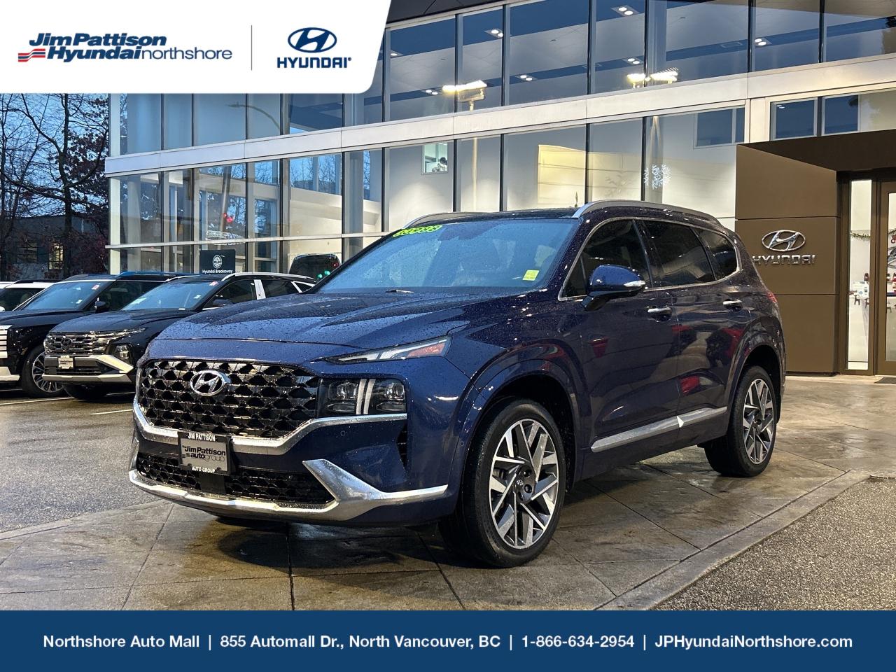 Used 2023 Hyundai Santa Fe Ultimate Local One Owner No Accidents! for sale in North Vancouver, BC