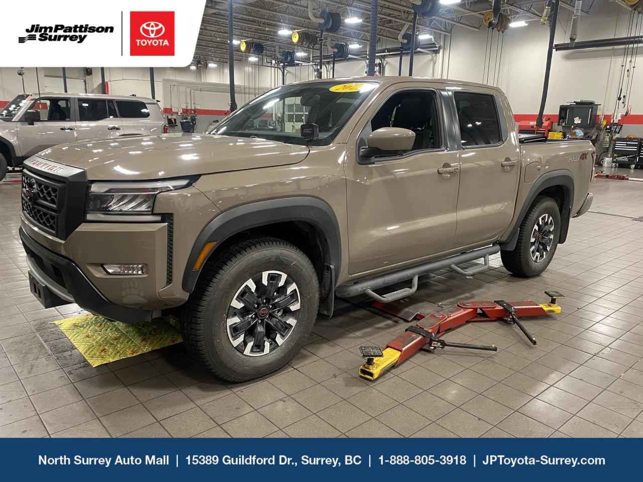 Used 2022 Nissan Frontier King Cab PRO-4X 4x4 at (2) for sale in Surrey, BC