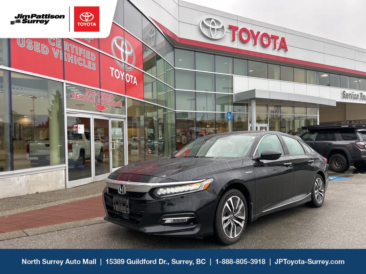 Used 2019 Honda Accord Hybrid Sedan Touring for sale in Surrey, BC