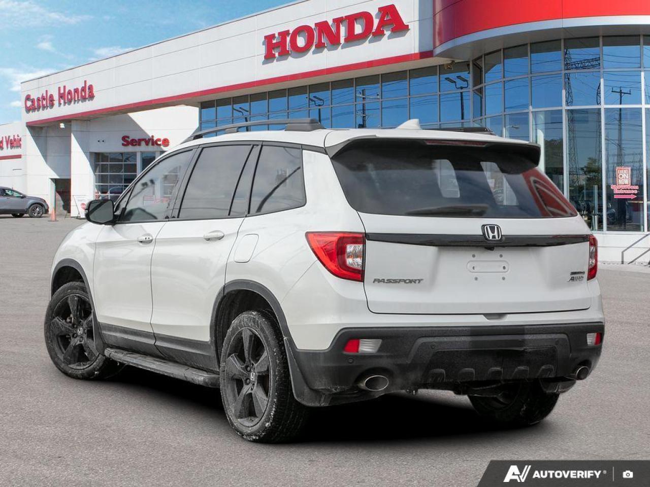 2021 Honda Passport  Photo3
