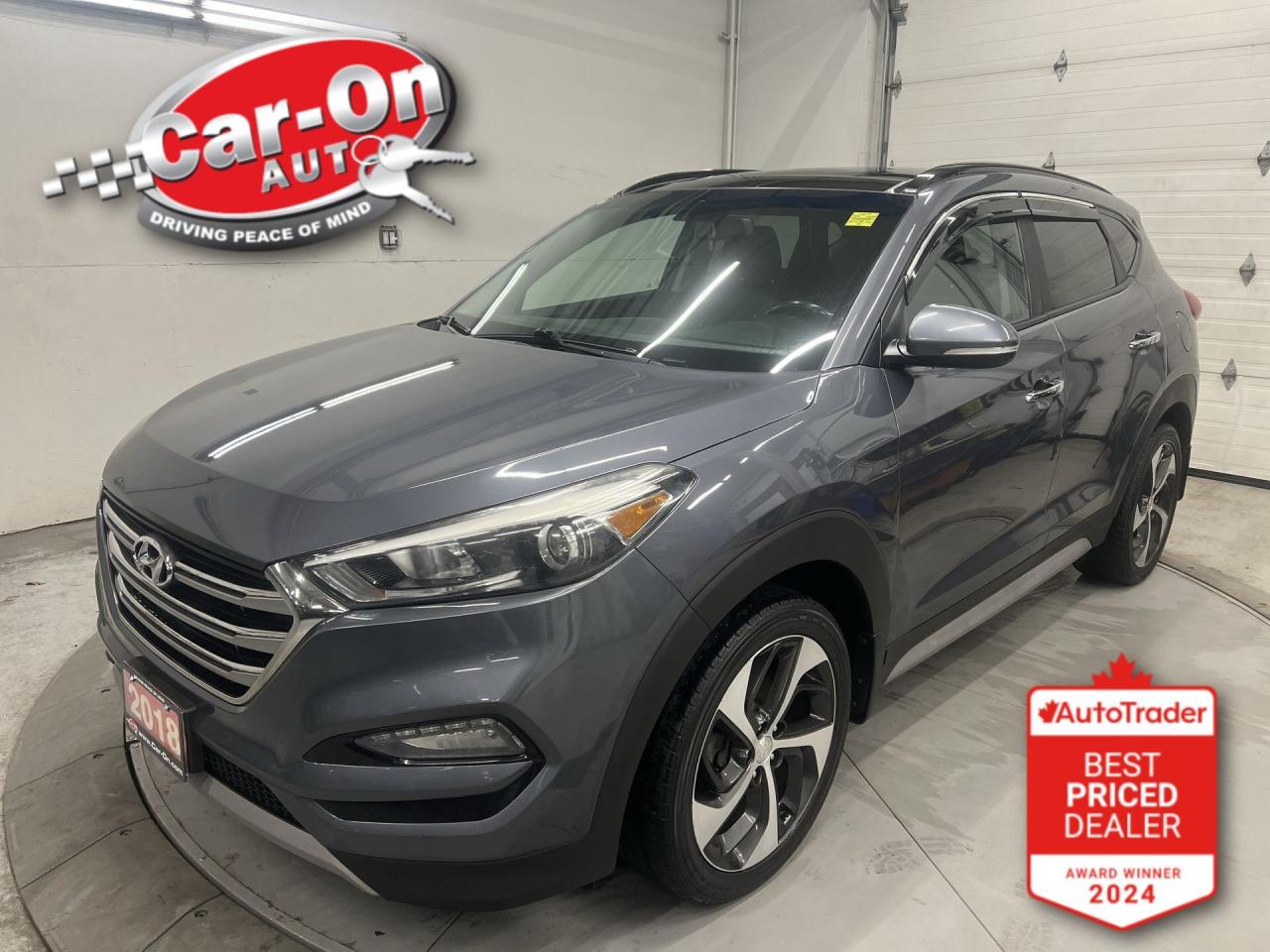Used 2018 Hyundai Tucson SE 1.6L TURBO | HTD LEATHER | PANO ROOF | CARPLAY for sale in Ottawa, ON