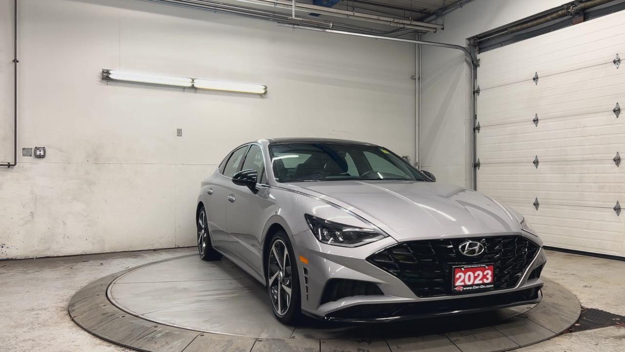 2023 Hyundai Sonata SPORT | HTD LEATHER | PANO ROOF | CARPLAY | NAV Photo