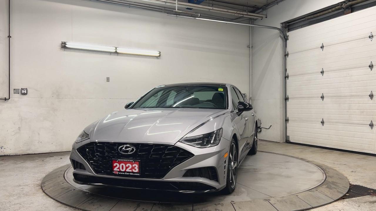 2023 Hyundai Sonata SPORT | HTD LEATHER | PANO ROOF | CARPLAY | NAV Photo