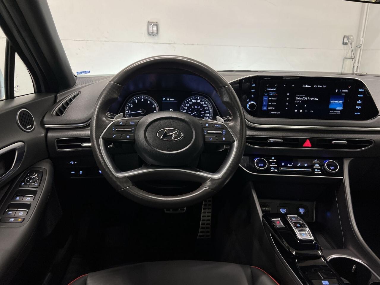 2023 Hyundai Sonata SPORT | HTD LEATHER | PANO ROOF | CARPLAY | NAV Photo