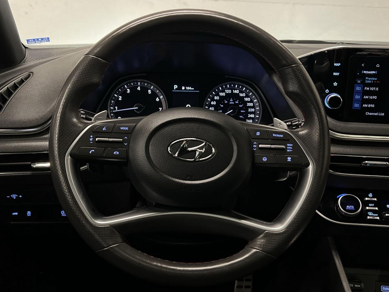 2023 Hyundai Sonata SPORT | HTD LEATHER | PANO ROOF | CARPLAY | NAV Photo