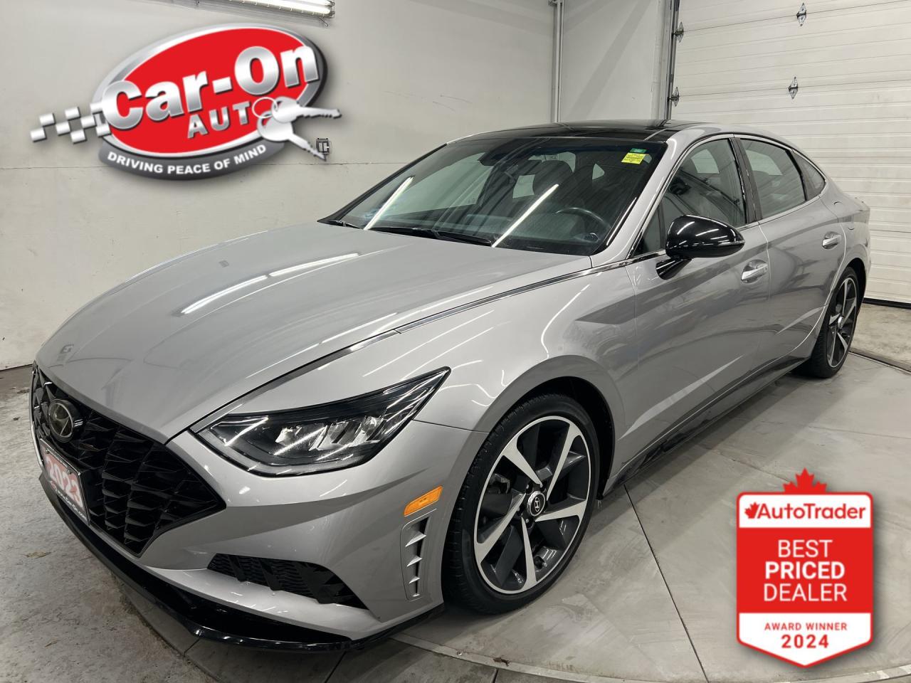 Used 2023 Hyundai Sonata SPORT | HTD LEATHER | PANO ROOF | CARPLAY | NAV for sale in Ottawa, ON