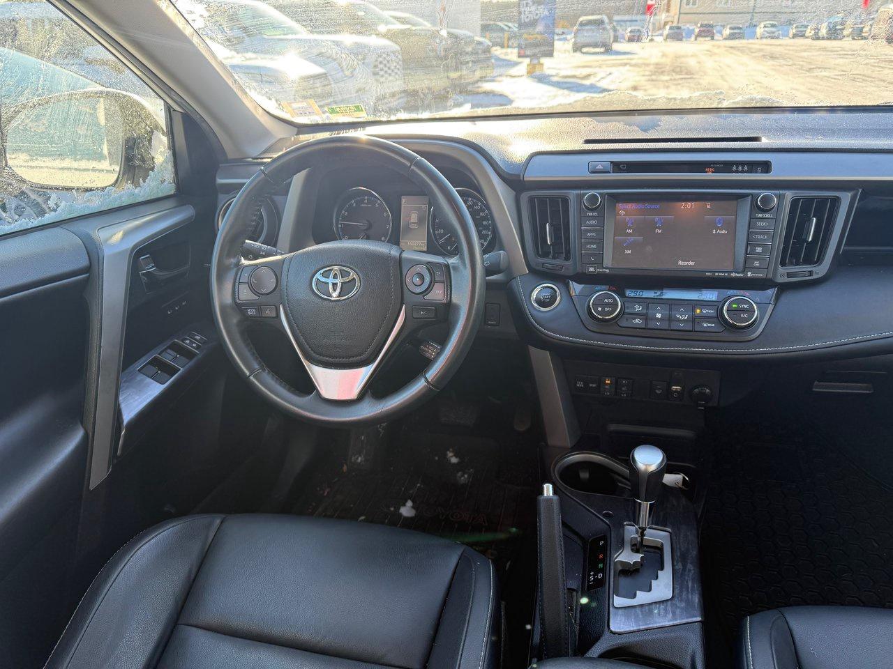 2017 Toyota RAV4 LIMITED  Photo