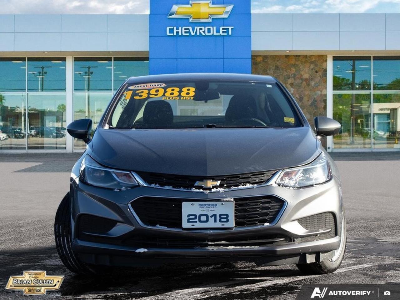 2018 Chevrolet Cruze LT Sedan LT (Automatic) Photo
