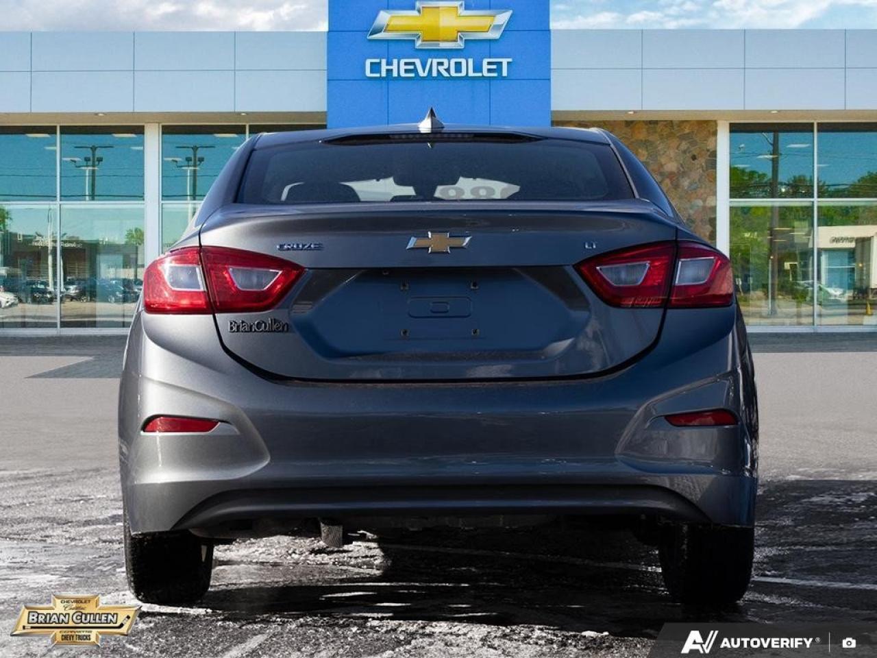 2018 Chevrolet Cruze LT Sedan LT (Automatic) Photo4