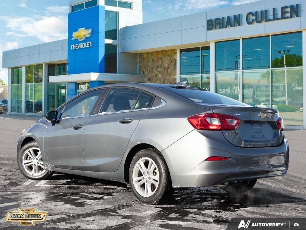 2018 Chevrolet Cruze LT Sedan LT (Automatic) Photo