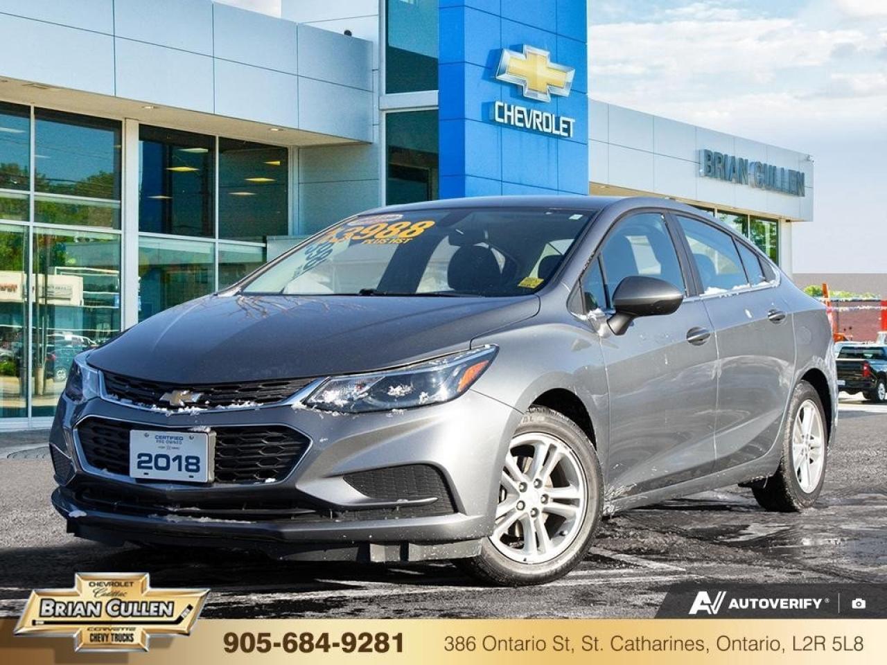 2018 Chevrolet Cruze LT Sedan LT (Automatic) Photo