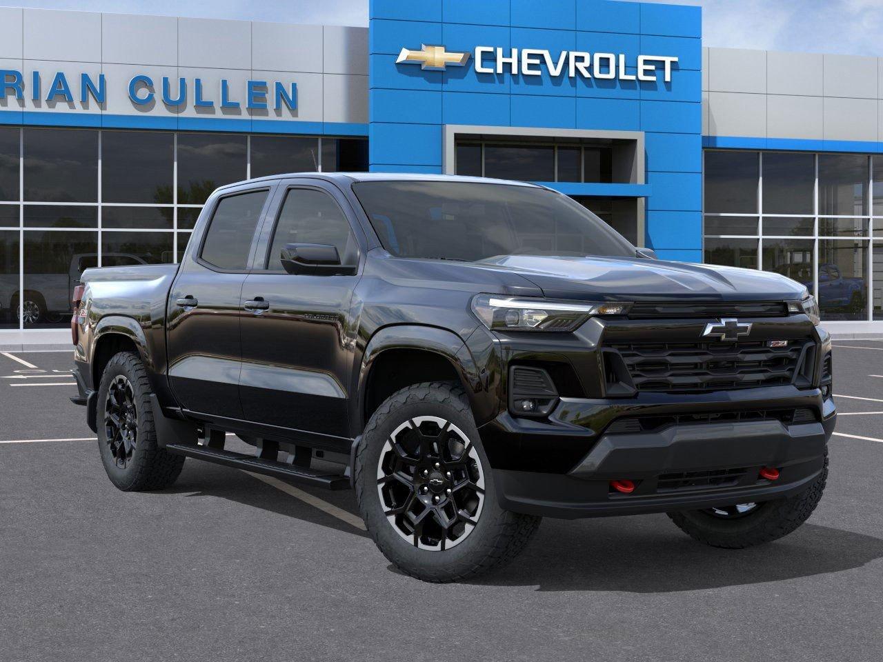 2026 Chevrolet Colorado 4WD Z71 Crew Cab Short Box 4-Wheel Drive Z71 Photo