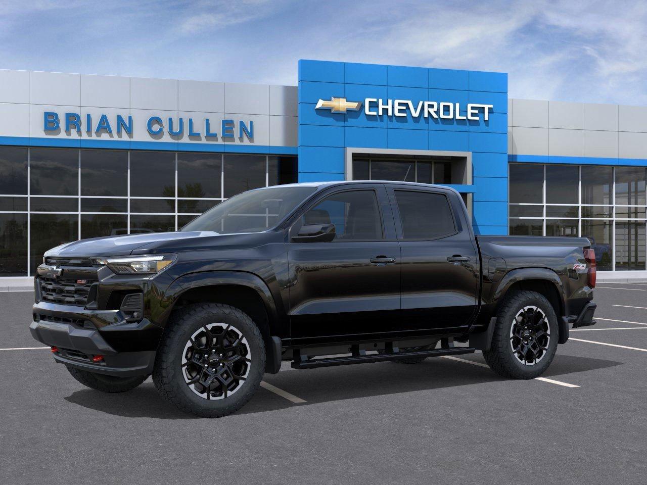 2026 Chevrolet Colorado 4WD Z71 Crew Cab Short Box 4-Wheel Drive Z71 Photo