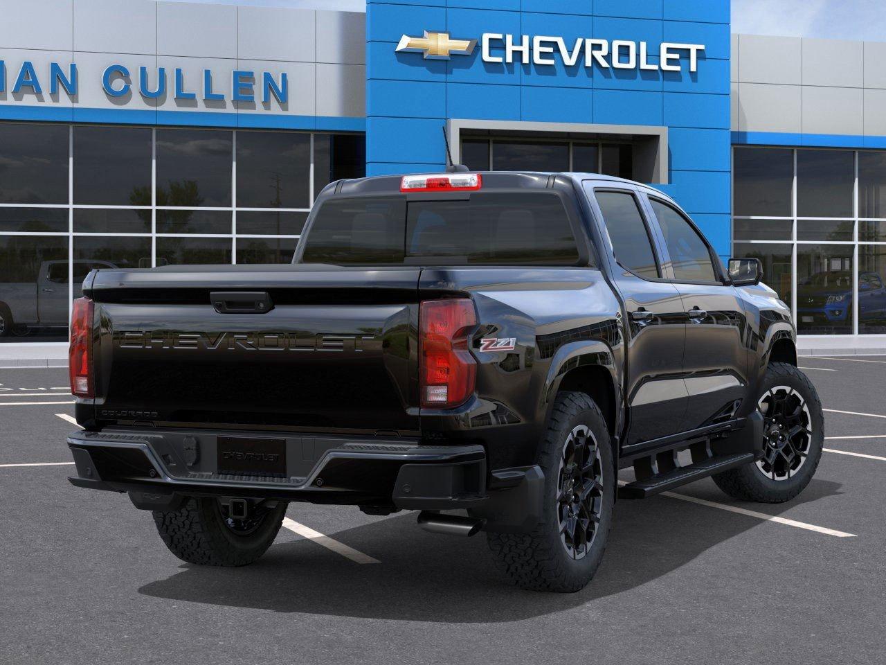 2026 Chevrolet Colorado 4WD Z71 Crew Cab Short Box 4-Wheel Drive Z71 Photo