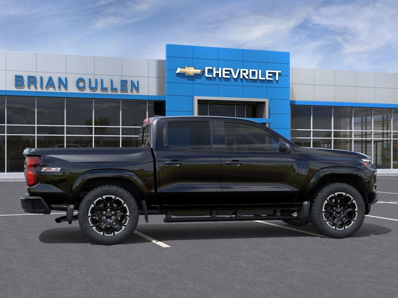 2026 Chevrolet Colorado 4WD Z71 Crew Cab Short Box 4-Wheel Drive Z71 Photo