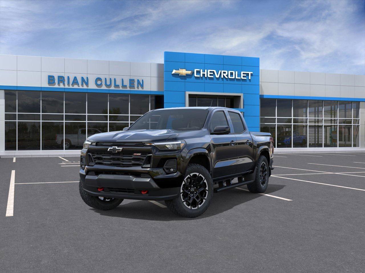 2026 Chevrolet Colorado 4WD Z71 Crew Cab Short Box 4-Wheel Drive Z71 Photo