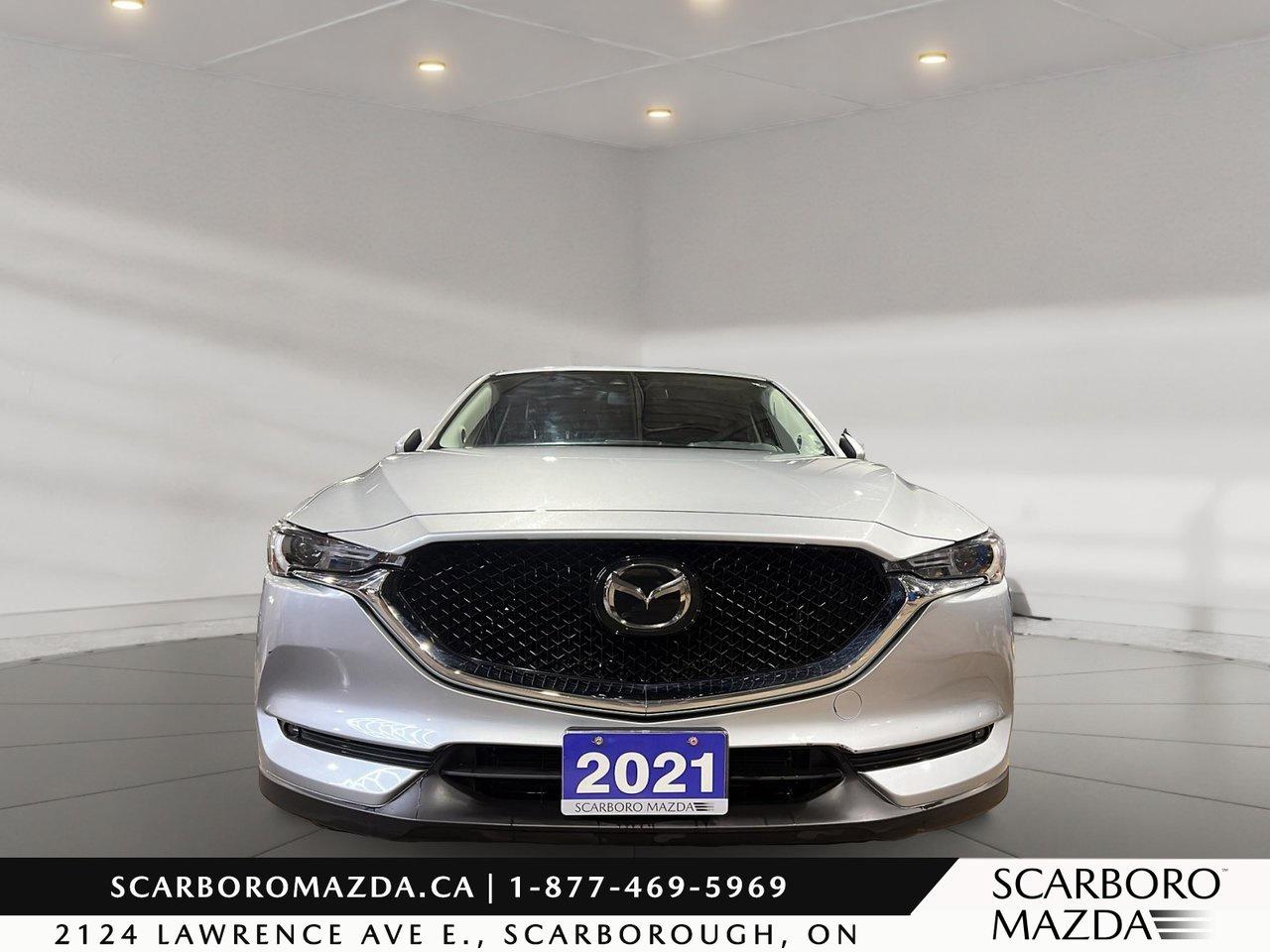 2021 Mazda CX-5 GT w/Turbo Photo