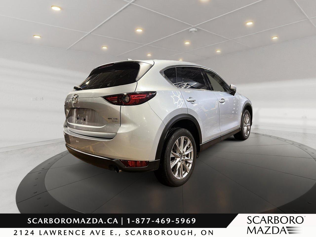 2021 Mazda CX-5 GT w/Turbo Photo