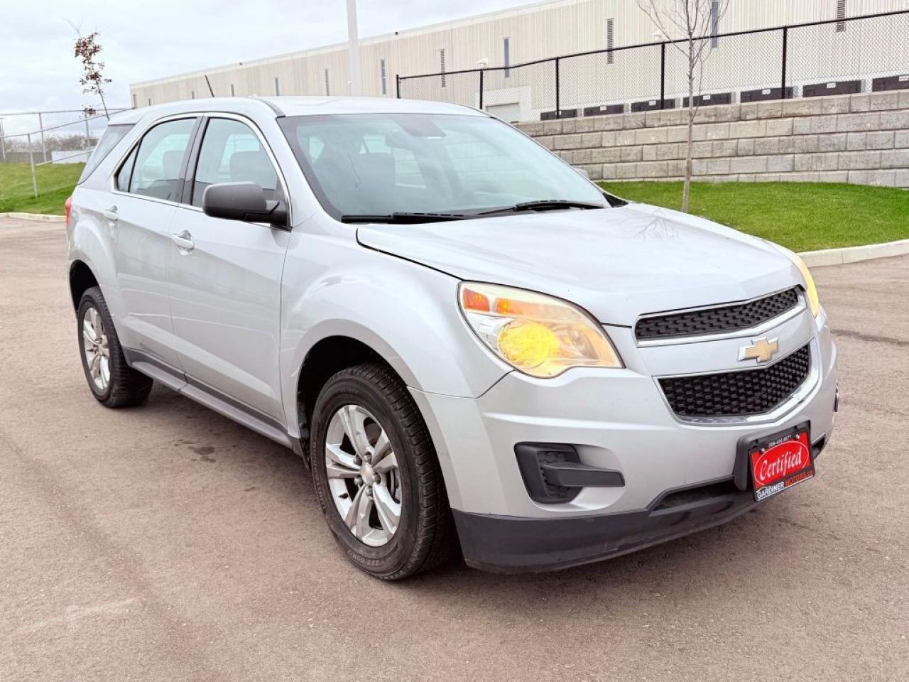 2015 Chevrolet Equinox LS Front-wheel Drive Automatic Photo