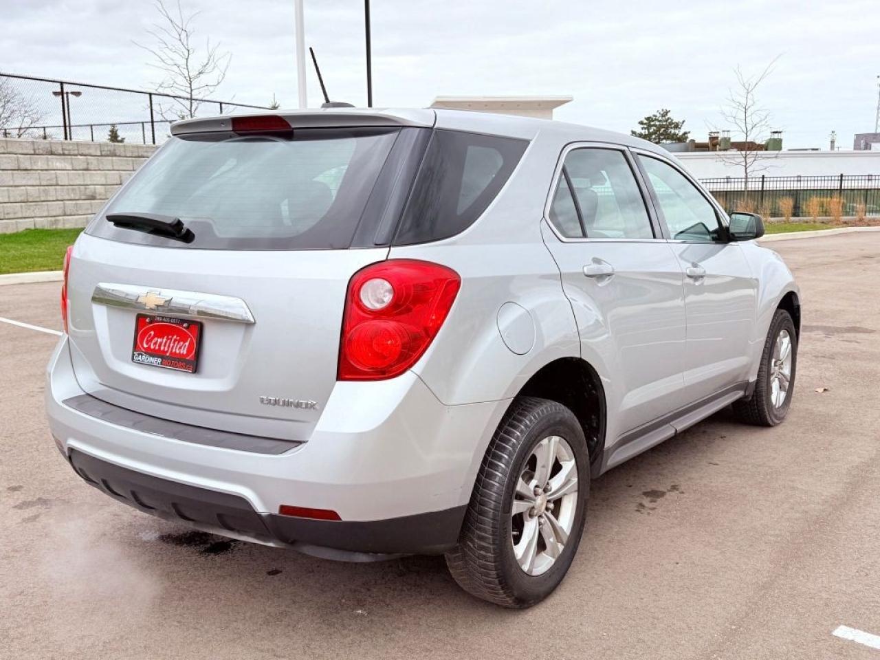 2015 Chevrolet Equinox LS Front-wheel Drive Automatic Photo