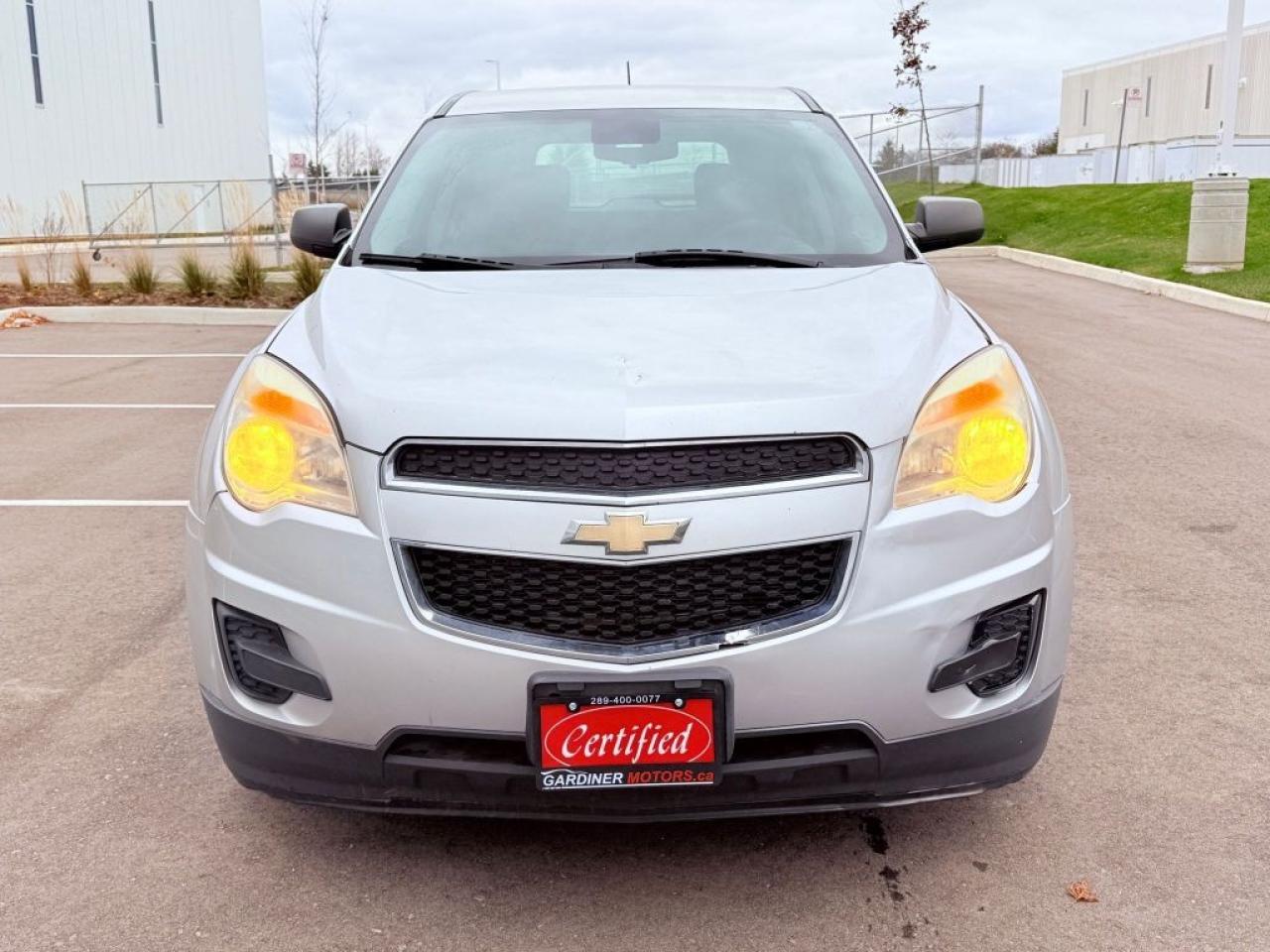 2015 Chevrolet Equinox LS Front-wheel Drive Automatic Photo