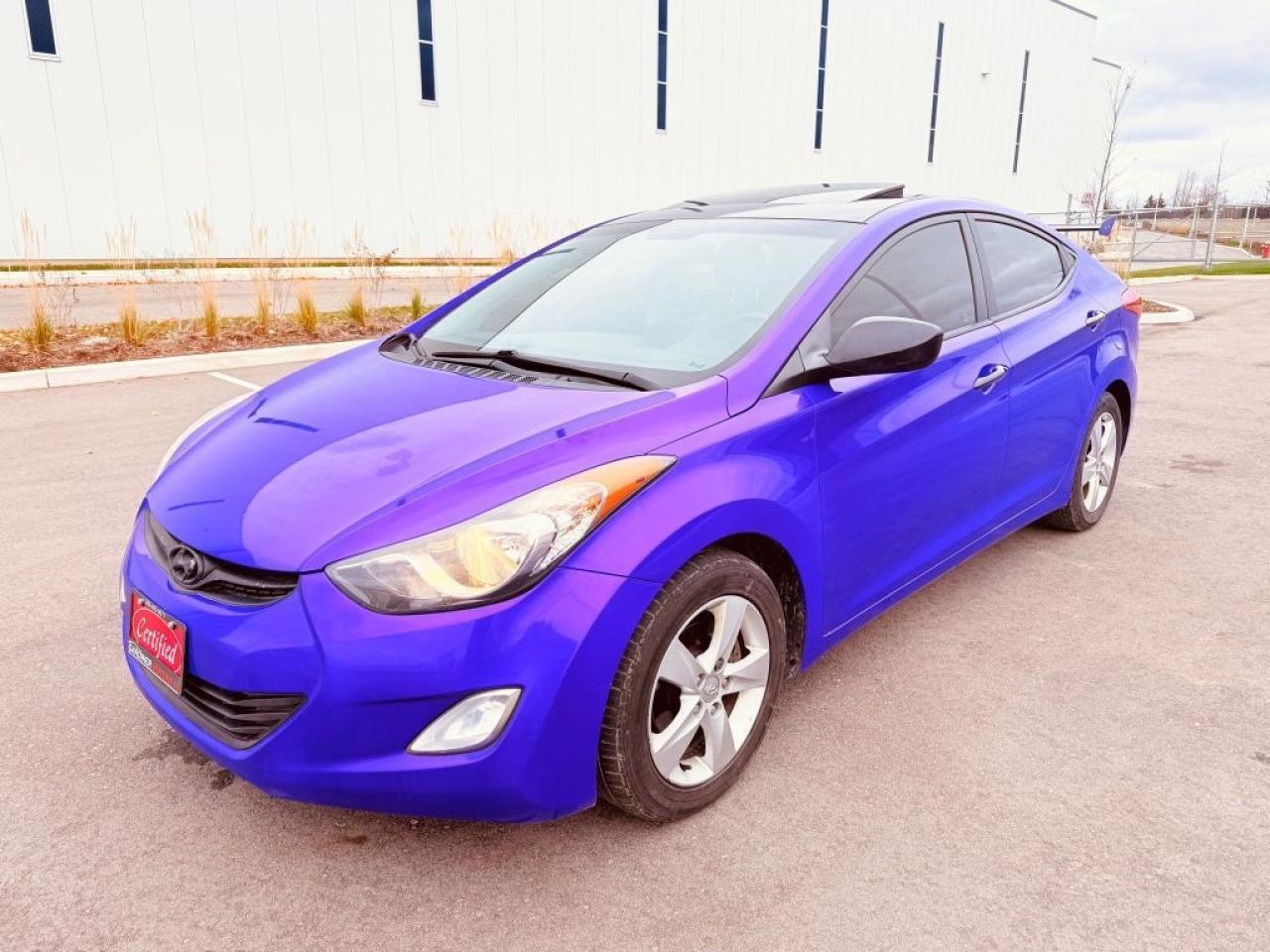 Used 2012 Hyundai Elantra 4DR SEDAN for sale in Mississauga, ON