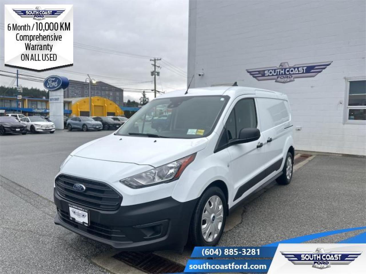 Used 2023 Ford Transit Connect Van XL  - SYNC 3 - Low Mileage for sale in Sechelt, BC