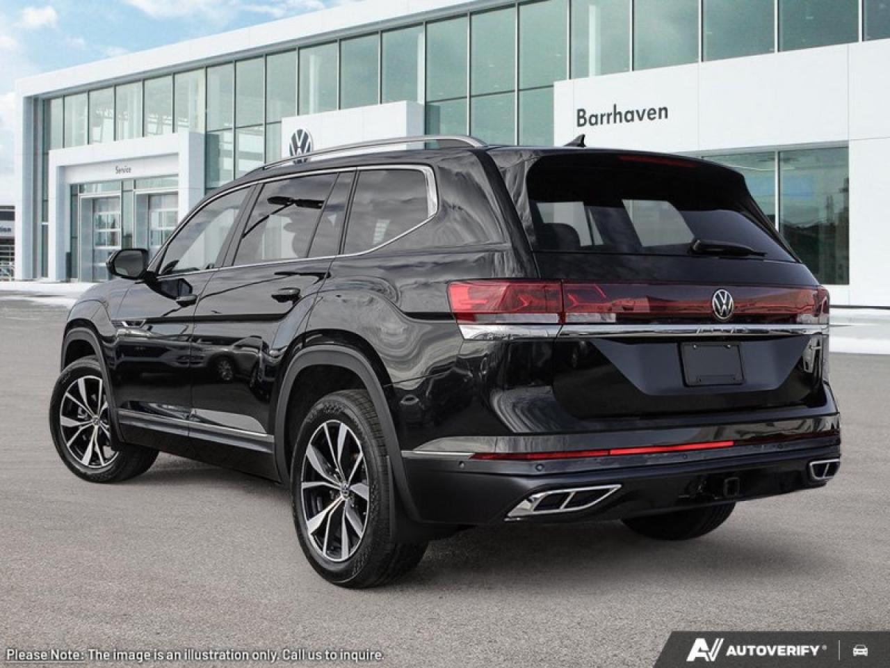 2026 Volkswagen Atlas EXECLINE Photo