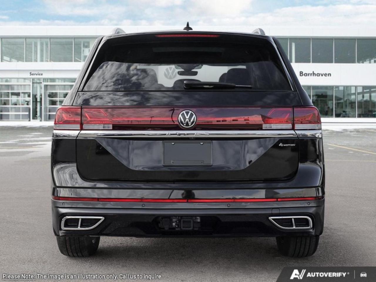 2026 Volkswagen Atlas EXECLINE Photo4