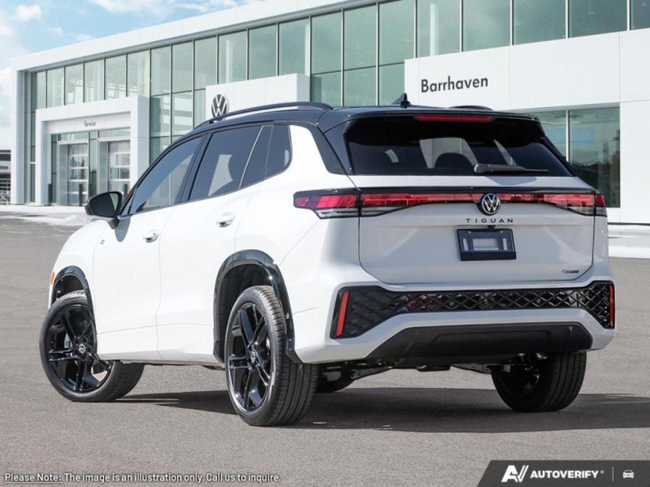 2026 Volkswagen Tiguan Comfortline R-Line Black Edition Photo3