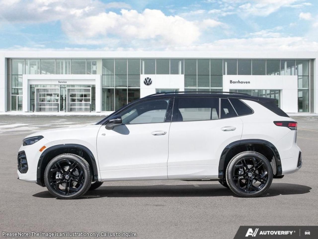 2026 Volkswagen Tiguan Comfortline R-Line Black Edition Photo2