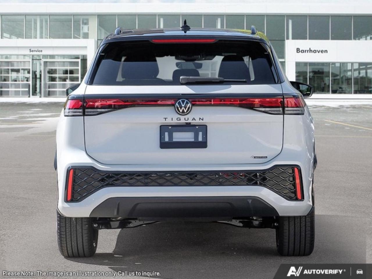 2026 Volkswagen Tiguan Comfortline R-Line Black Edition Photo4