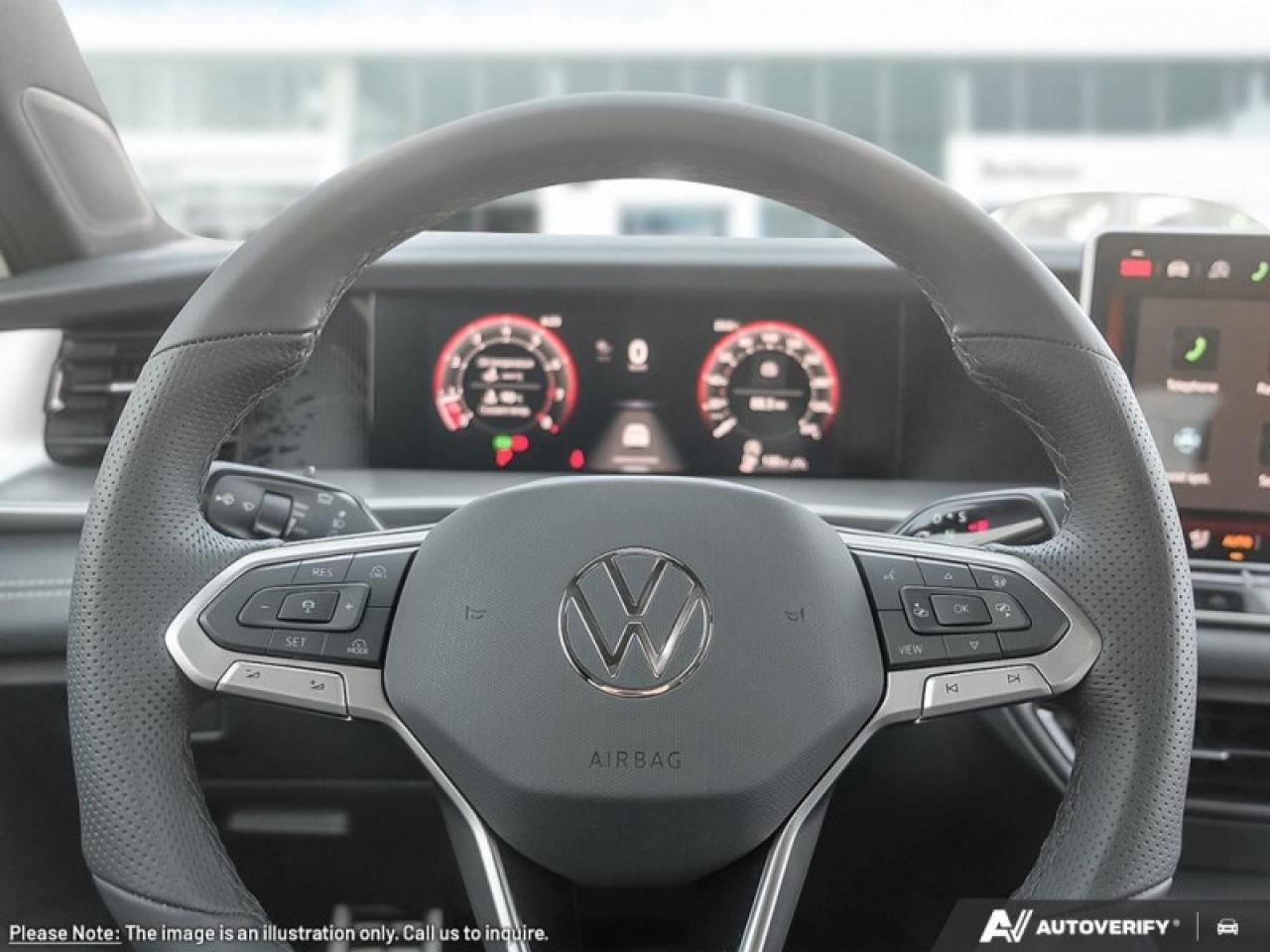 2026 Volkswagen Tiguan Comfortline R-Line Black Edition Photo