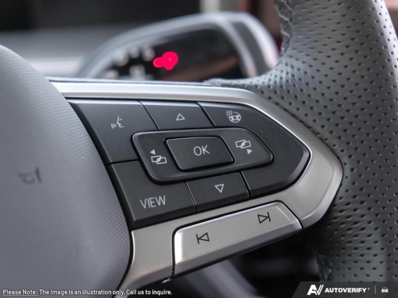 2026 Volkswagen Tiguan Comfortline R-Line Black Edition Photo