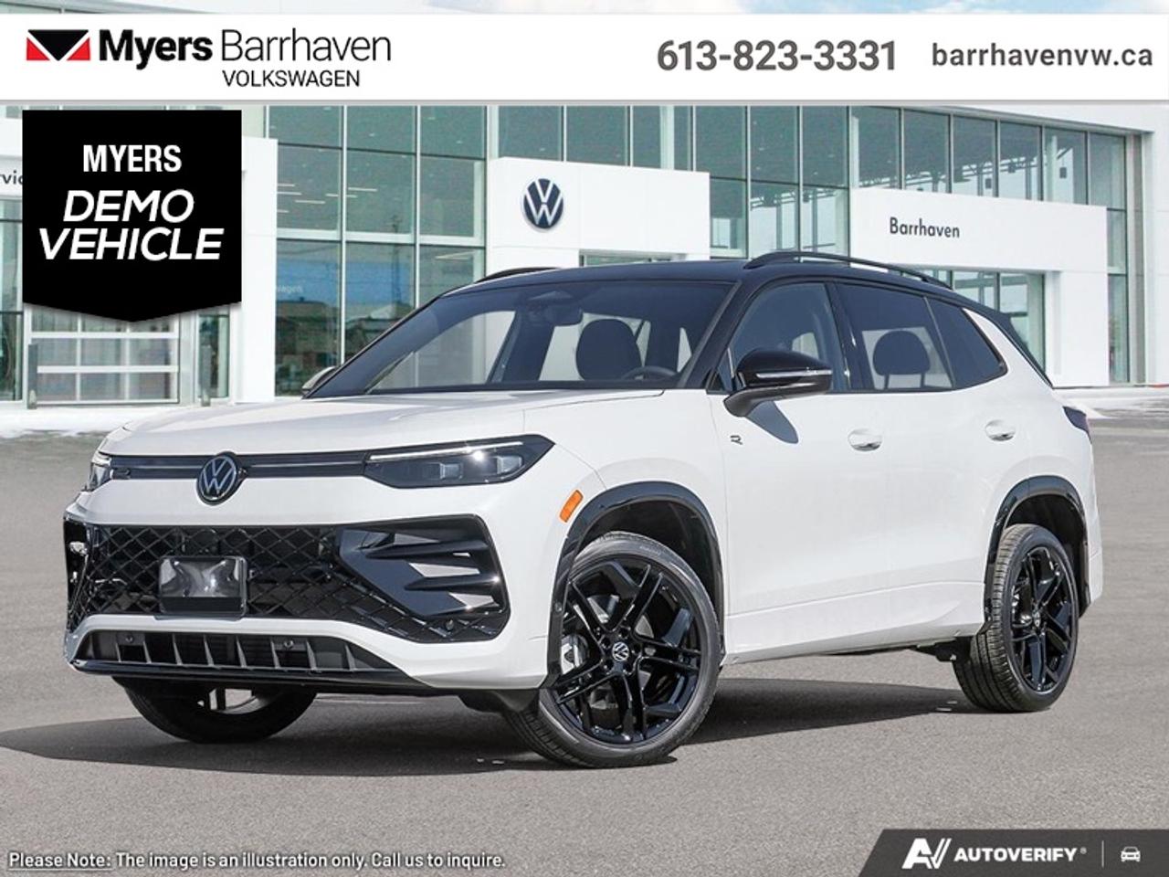 2026 Volkswagen Tiguan Comfortline R-Line Black Edition Photo