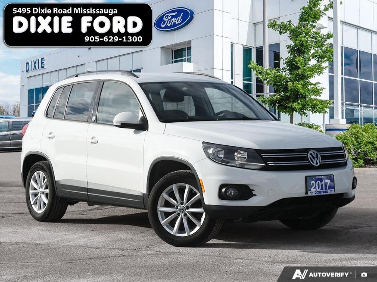 Used 2017 Volkswagen Tiguan Wolfsburg Edition for sale in Mississauga, ON