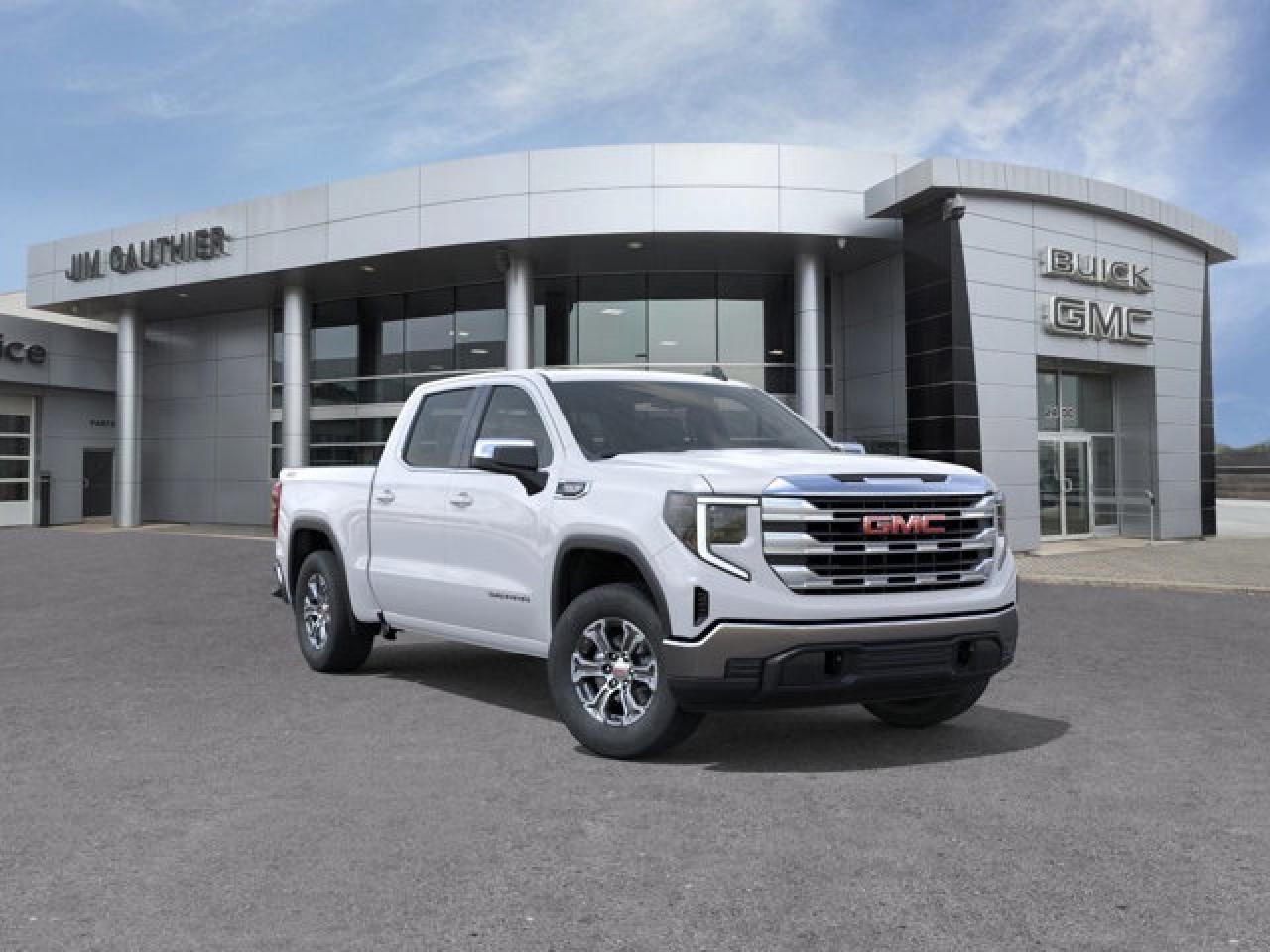 New 2026 GMC Sierra 1500 SLE for sale in Winnipeg, MB