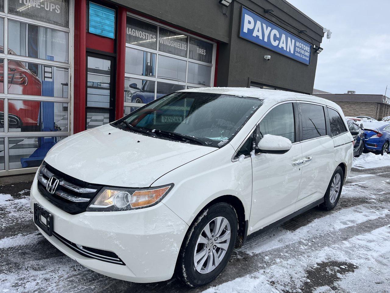 2016 Honda Odyssey EX