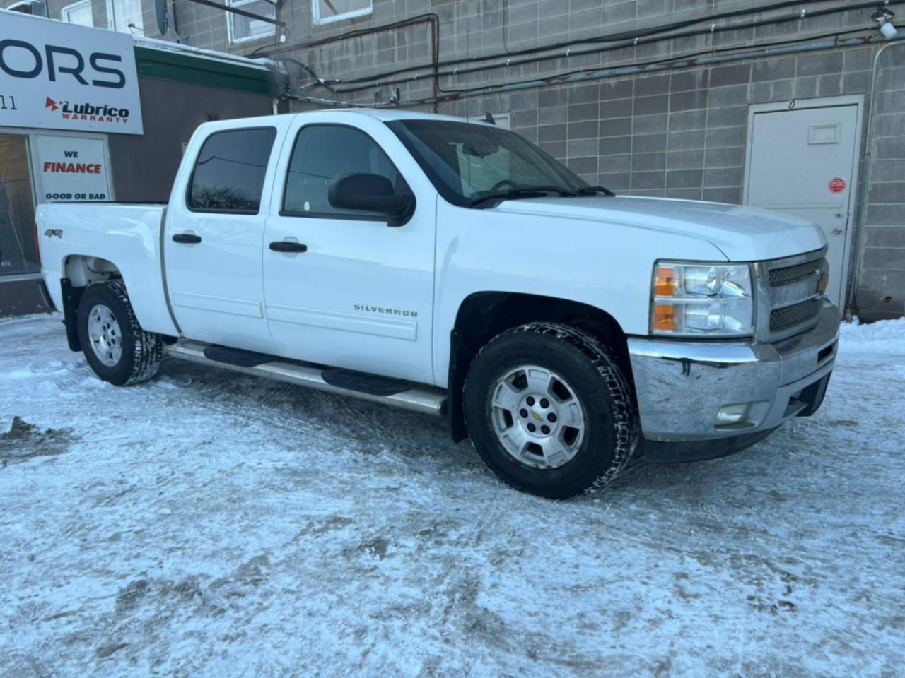 Used 2013 Chevrolet Silverado 1500 4WD Crew Cab 143.5 LT for sale in Calgary, AB
