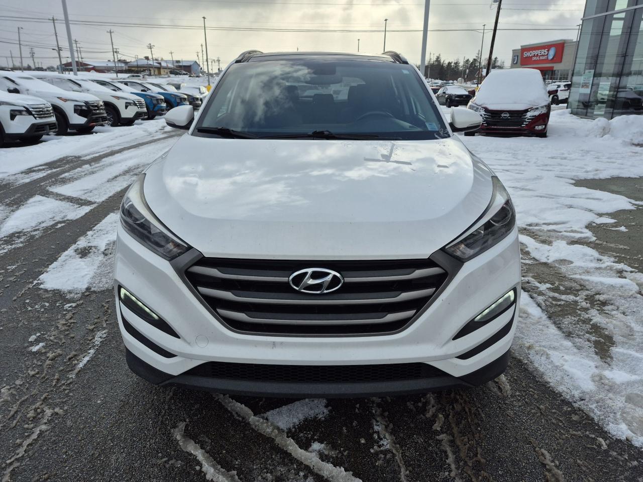 2016 Hyundai Tucson Luxury 2.0L AWD Photo2