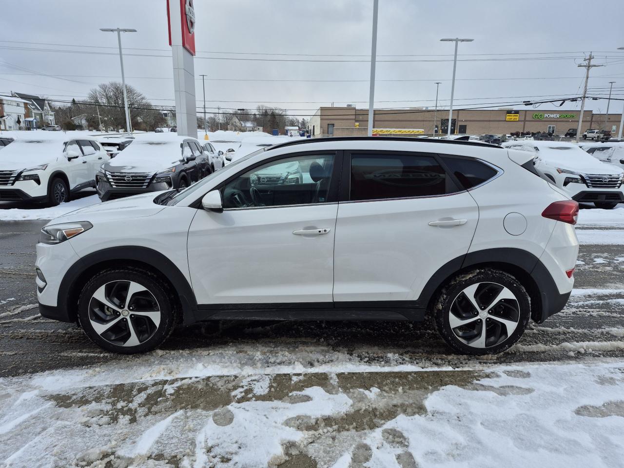2016 Hyundai Tucson Luxury 2.0L AWD Photo20