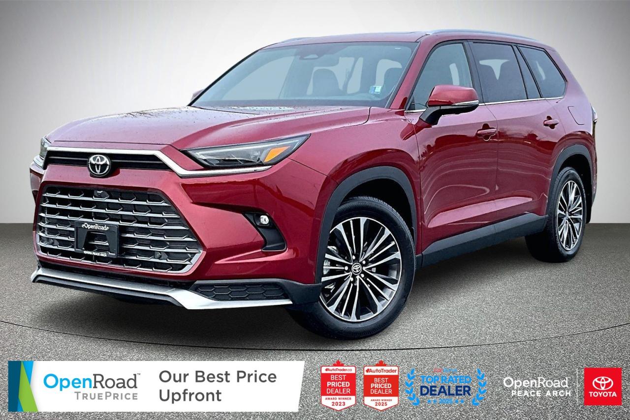 Used 2025 Toyota Grand Highlander Hyb Grand Highlander Platinum Hybr for sale in Surrey, BC