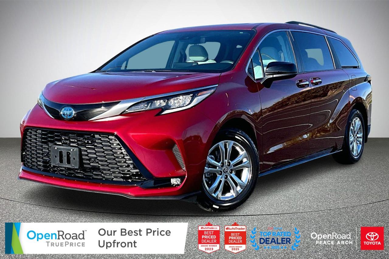 Used 2022 Toyota Sienna Hybrid Sienna XSE AWD 7-Pass for sale in Surrey, BC